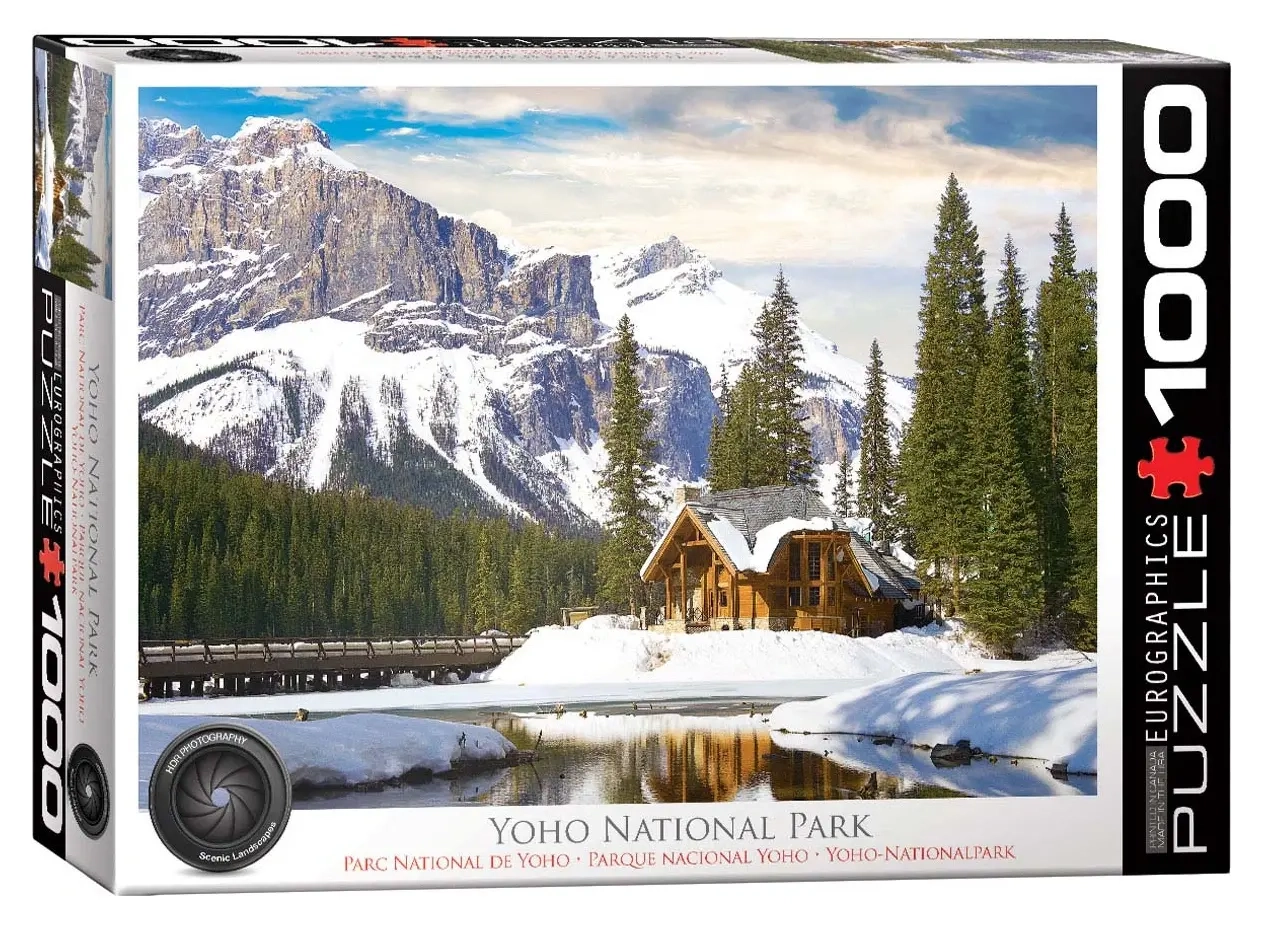 Yoho-Nationalpark in British Columbia