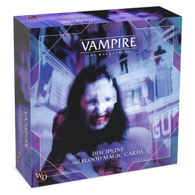 Vampire: The Masquerade 5th Edition Roleplaying Game Discipline Deck Accessory - EN