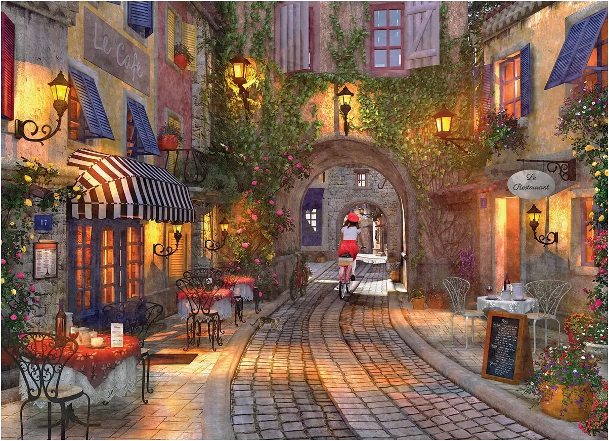 The French Walkway
