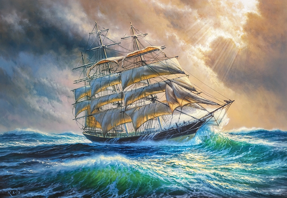 Sailing Against All Odds