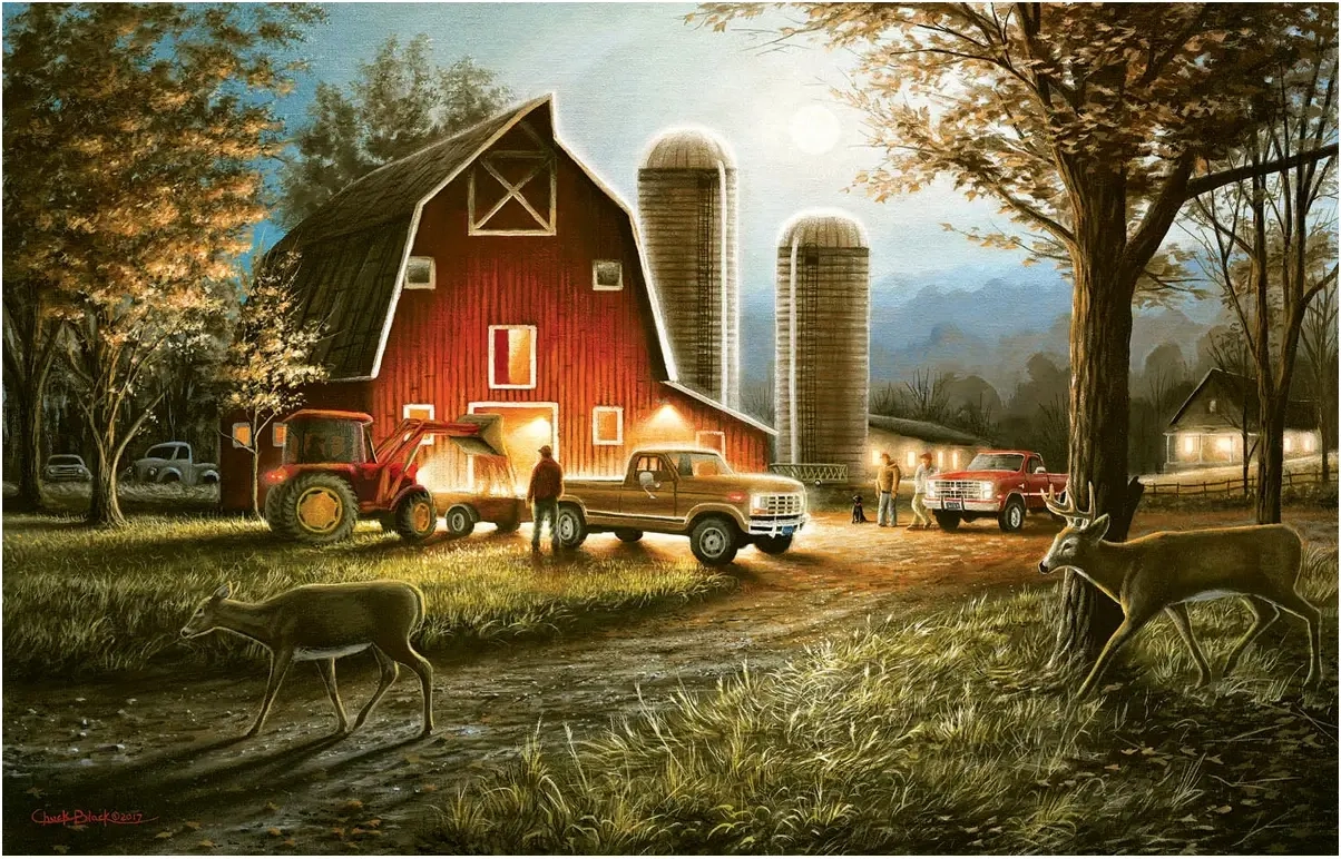Harvest Nights - Chuck Black