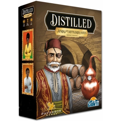 Distilled - Afrika und Mittlerer Osten - Erweiterung