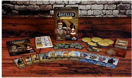 Distilled - Afrika und Mittlerer Osten - Erweiterung