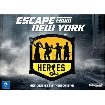 Escape from New York - Heroes & Prisoners Set