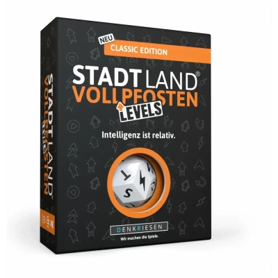 STADT LAND VOLLPFOSTEN – Levels - CLASSIC EDITION - 