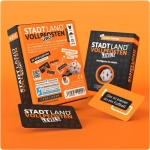 STADT LAND VOLLPFOSTEN – Levels - CLASSIC EDITION - "Intelligenz ist relativ."