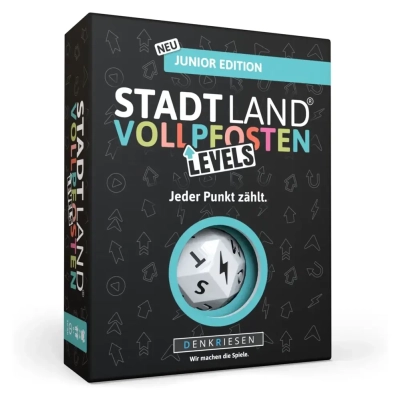 STADT LAND VOLLPFOSTEN – Levels – JUNIOR EDITION - 