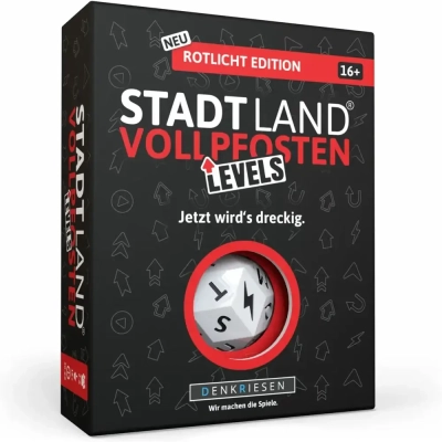 STADT LAND VOLLPFOSTEN – Levels – ROTLICHT EDITION - 