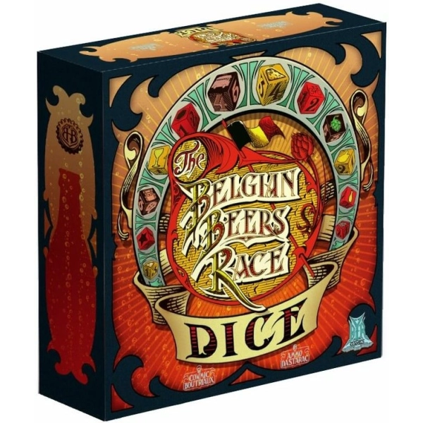 Belgian Beers Race Dice