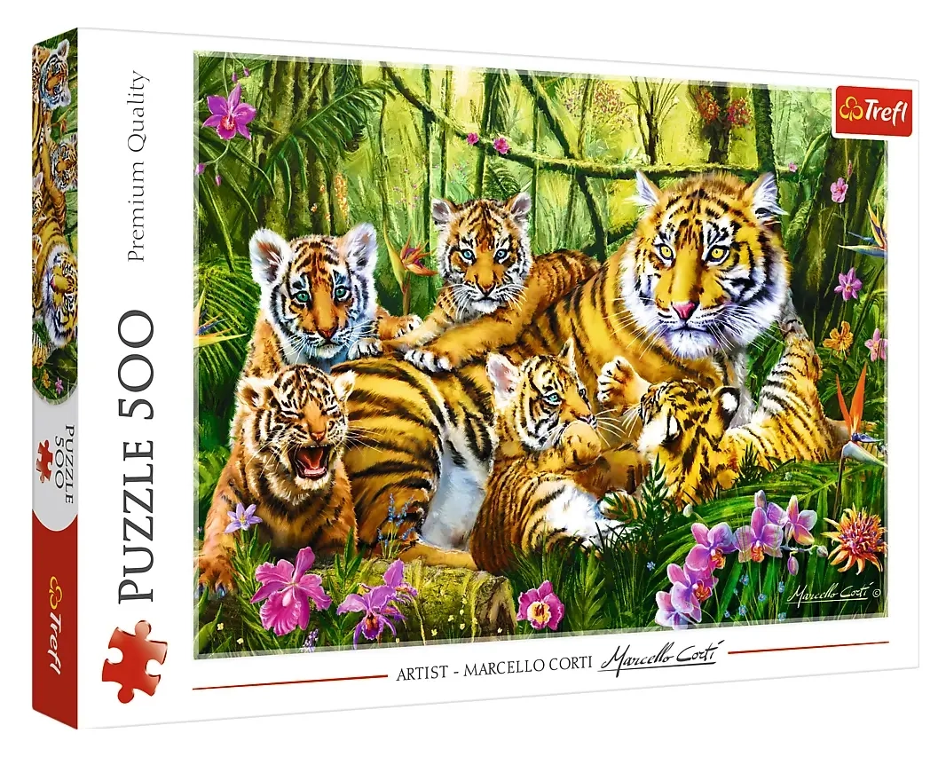 Die Tigerfamilie