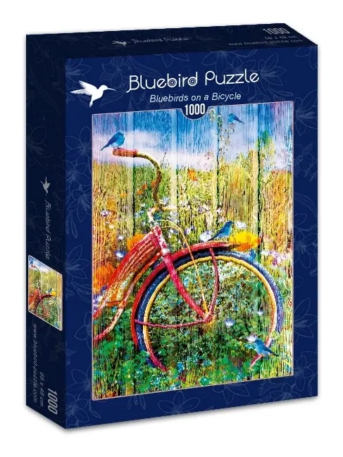 Bluebirds on a Bicycle