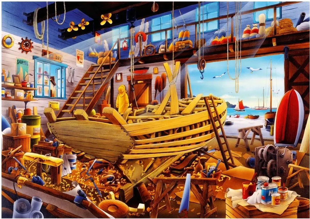 Boat Yard