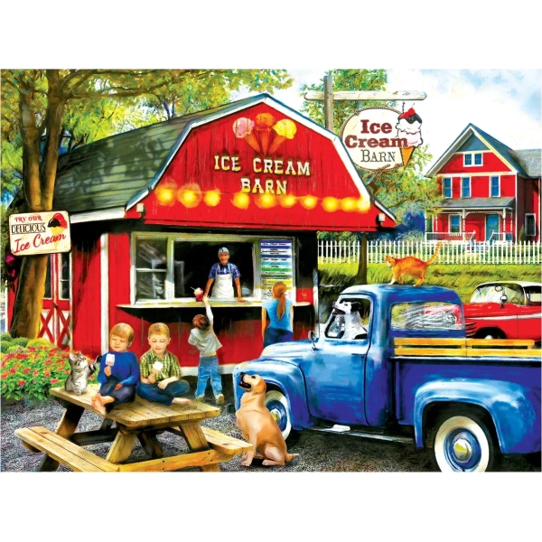 The Ice Cream Barn - Tom Wood