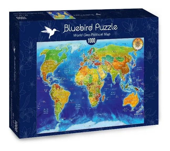 World Geo-Political Map