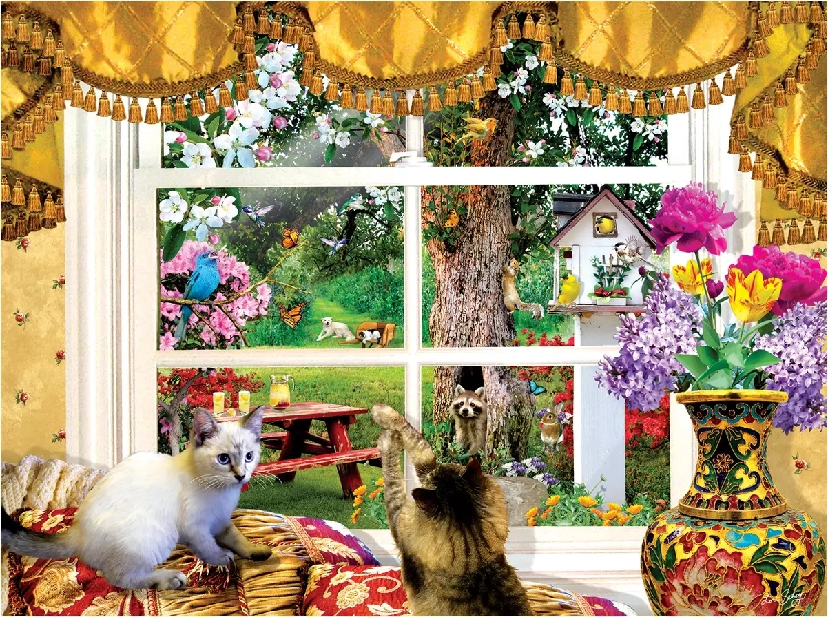 Lori Schory - Through a Window