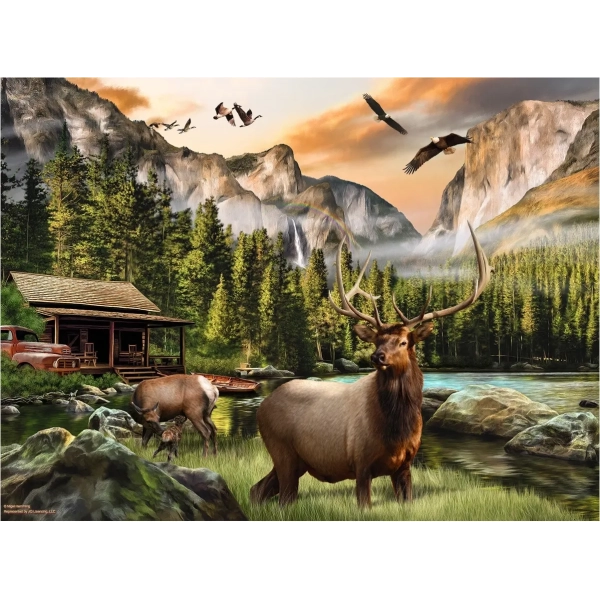 Elk Country - Nigel Hemming