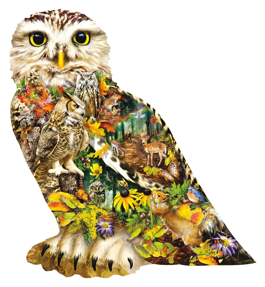 Forest Messenger - Lory Schory