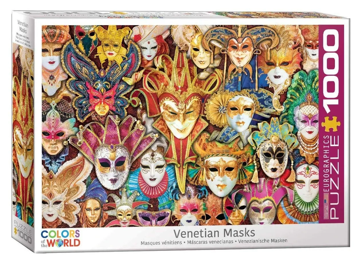 Venezianische Masken