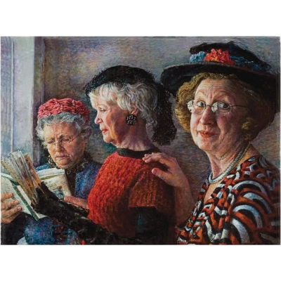 Church Ladies - Susan Brabeau