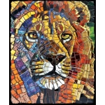 Cynthie Fisher - Stained Glass Lion