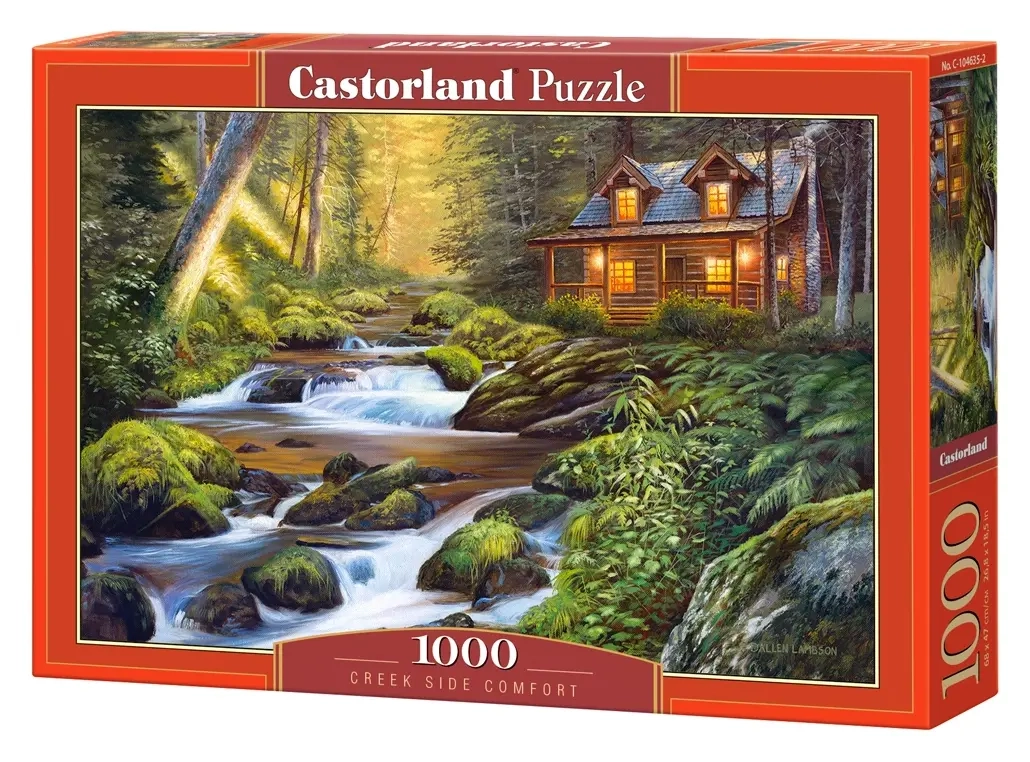 Creek Side Comfort