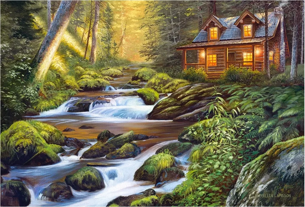 Creek Side Comfort