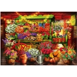 Flower Market Stall