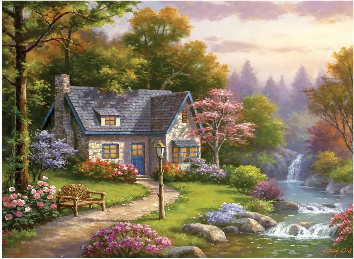 Stonybrook Falls Cottage