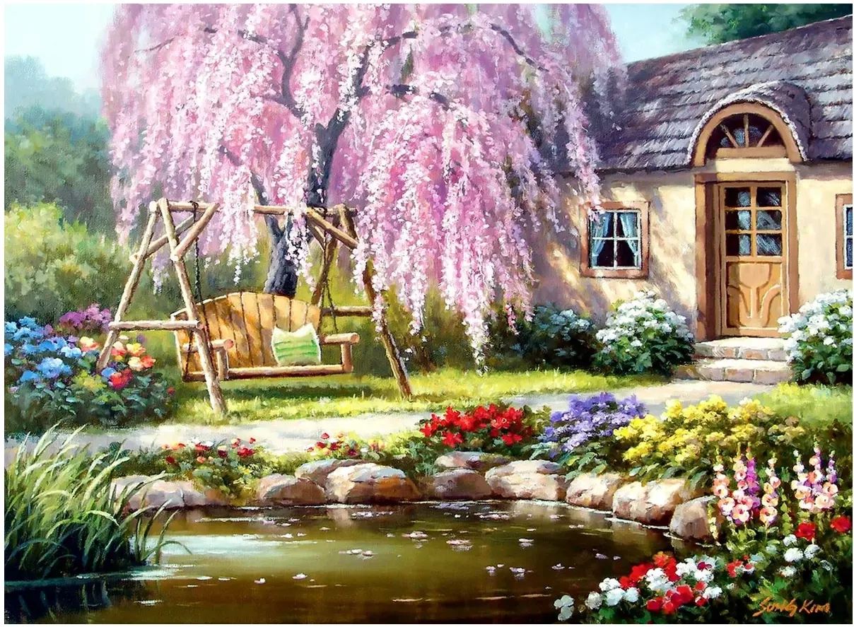 Cherry Blossom Cottage