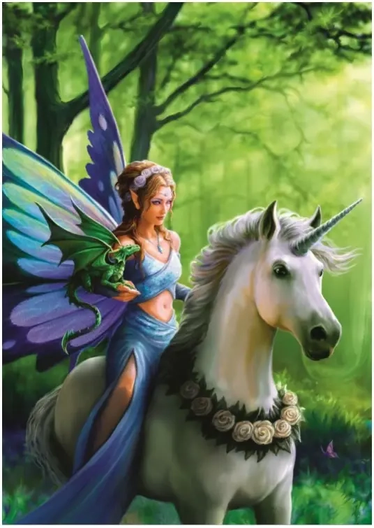 Realm of Enchantment - Anne Stokes
