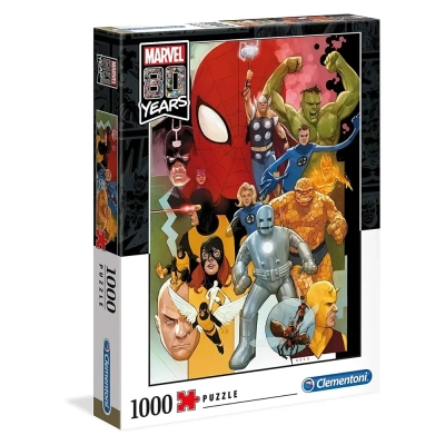 Marvel Charaktere aus 80 Jahren