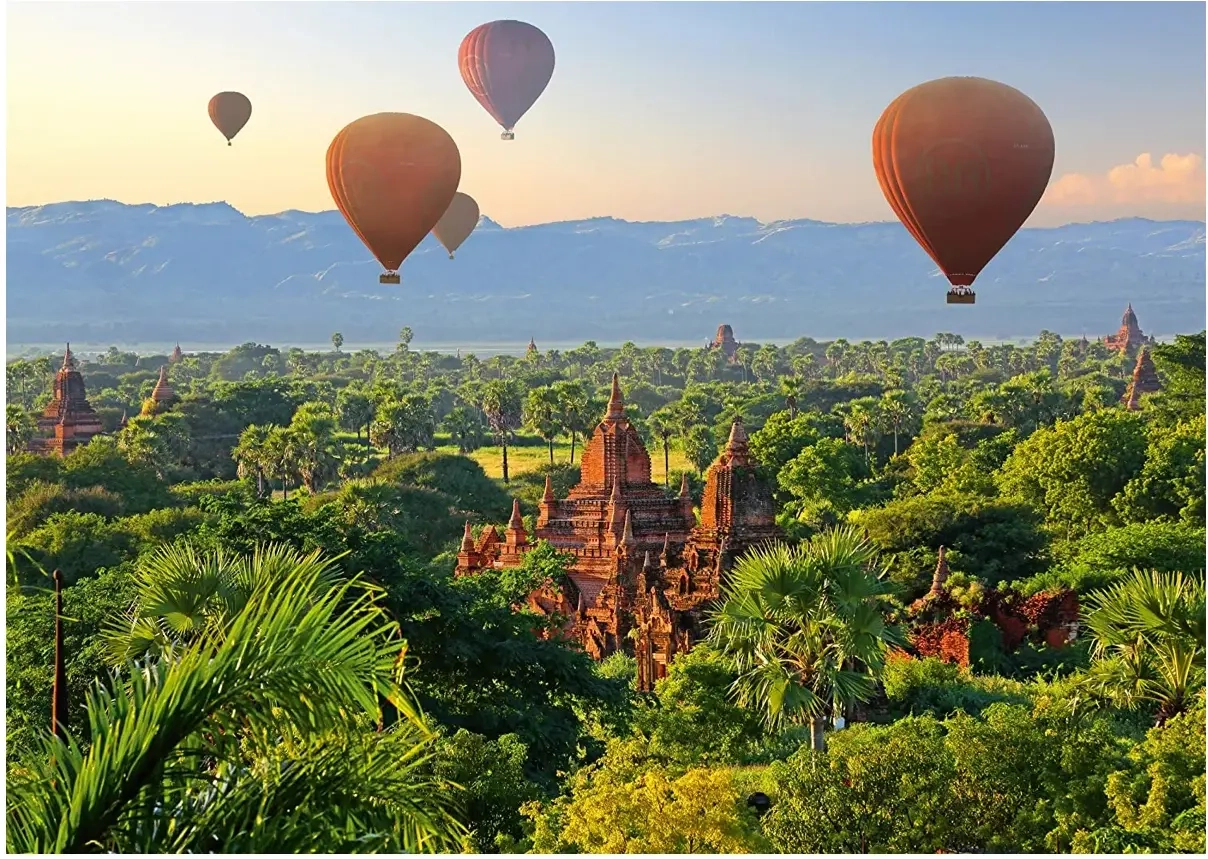 Heissluftballons - Mandalay - Myanmar