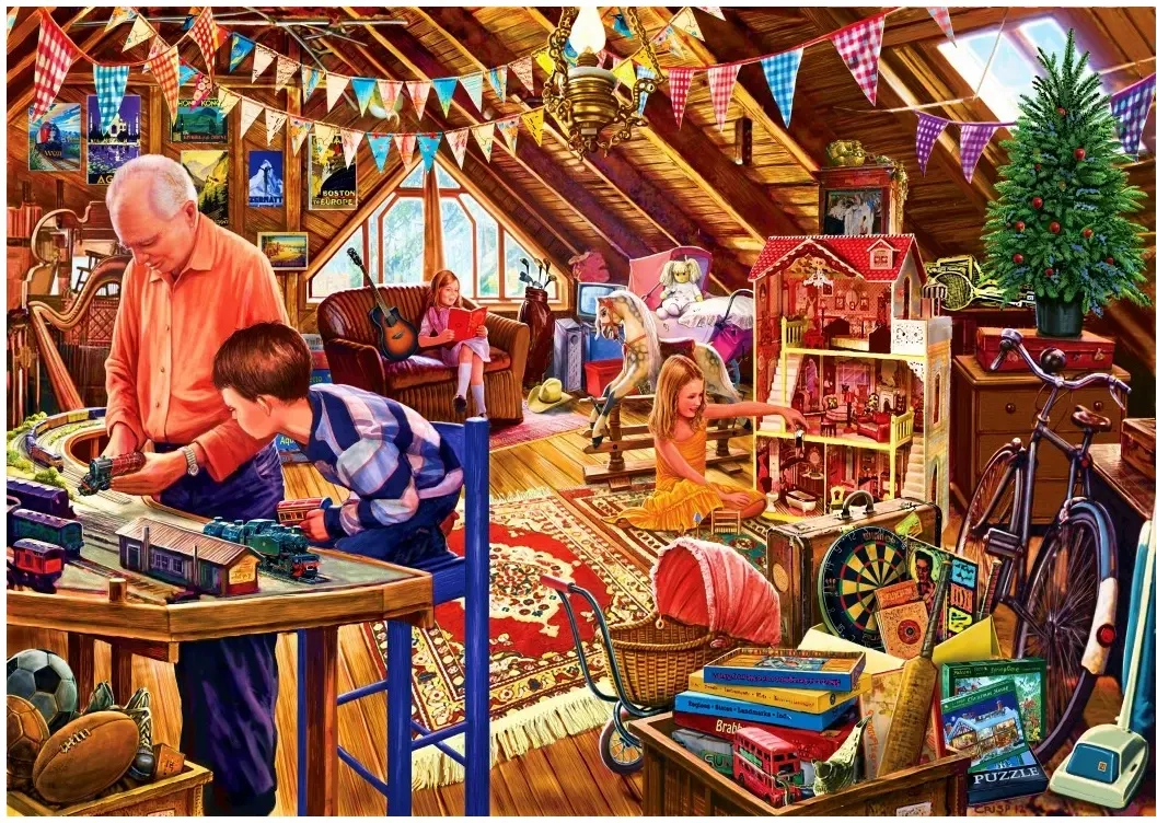 Attic Playtime