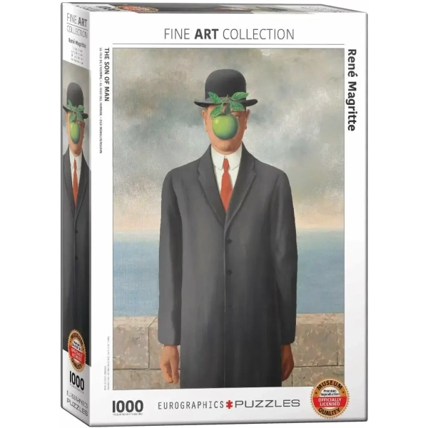 Der Menschensohn - René Magritte Der Menschensohn - René Magritte