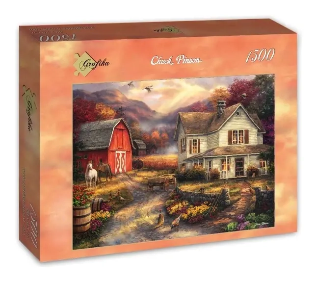 Chuck Pinson - Relaxing on the Farm