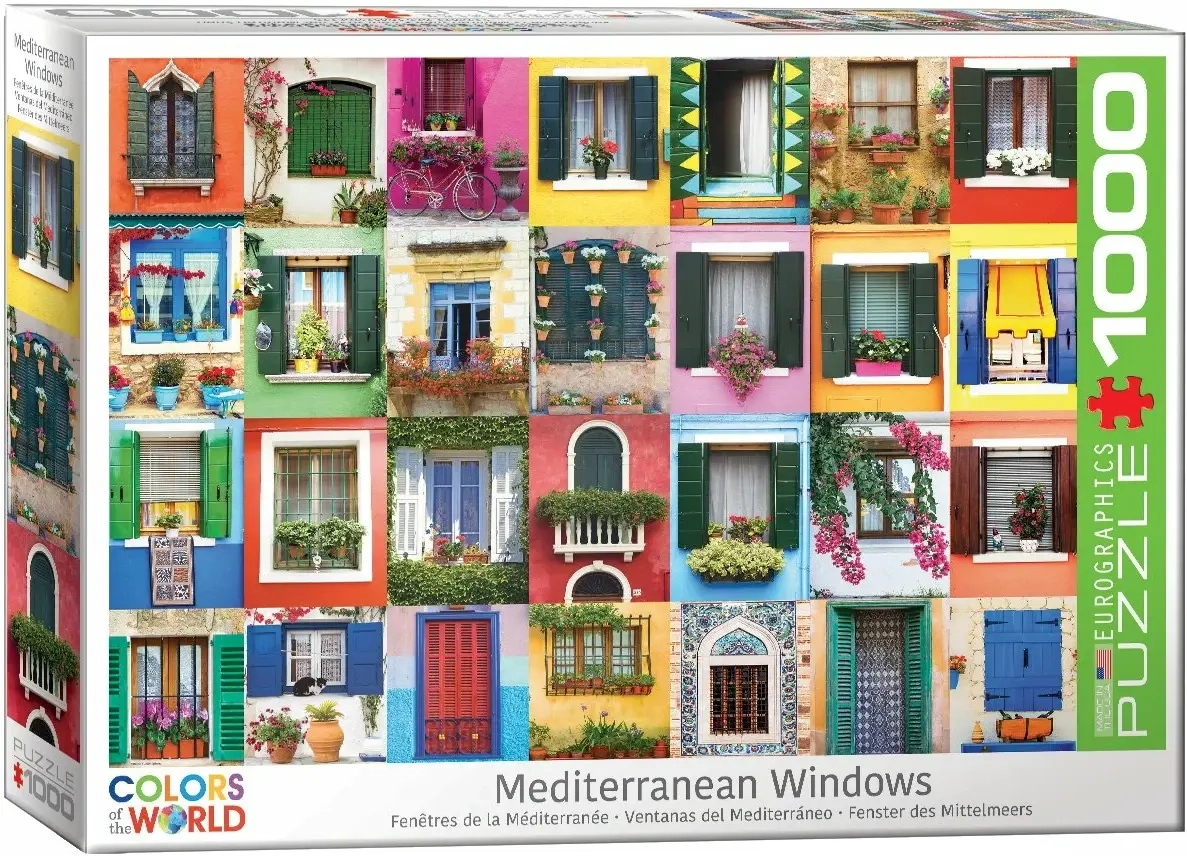 Mittelmeer Fenster