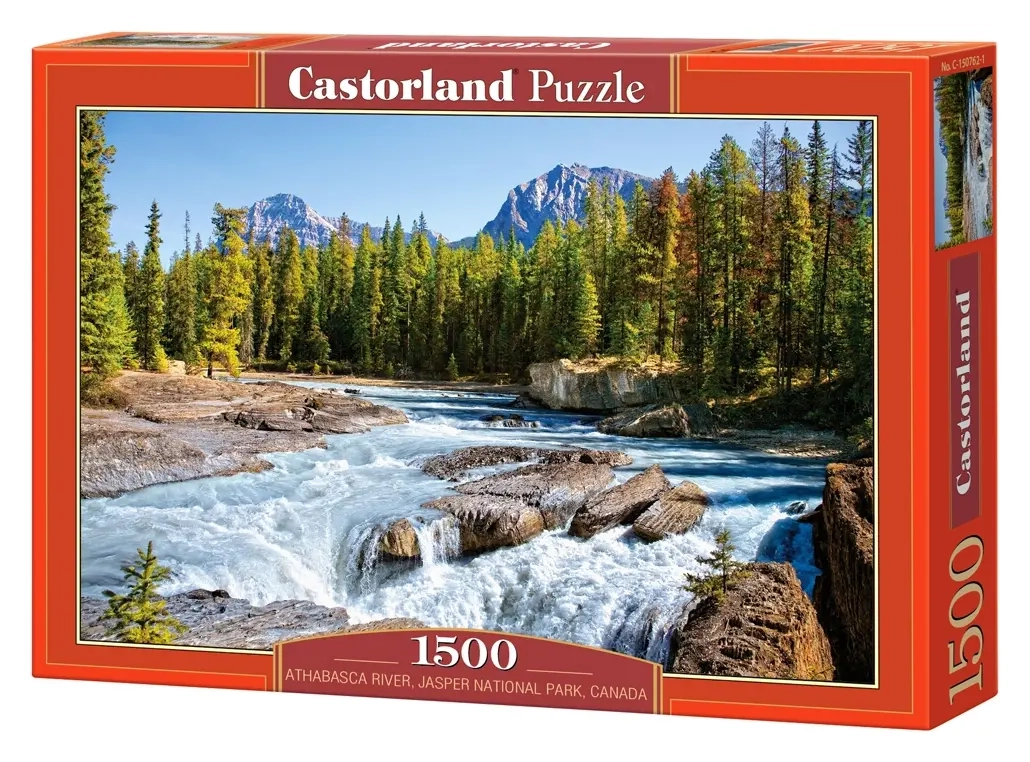 Athabasca River - Jasper National Park - Kanada
