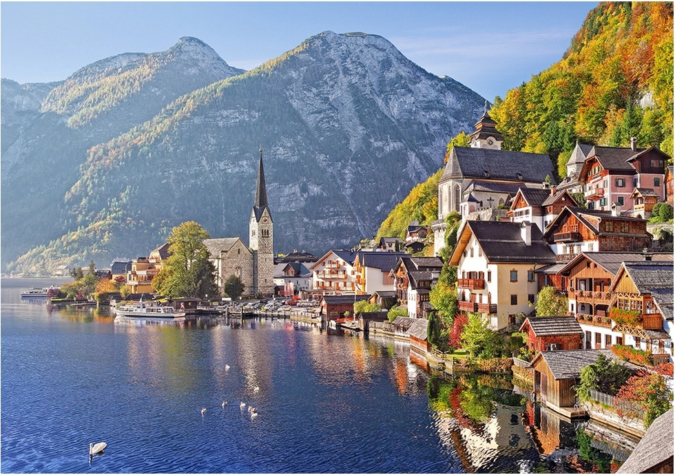 Hallstatt in Österreich