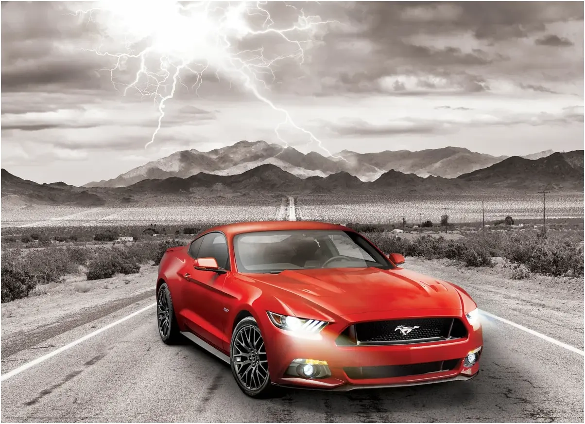 Ford Mustang GT - Fifty Years of Power