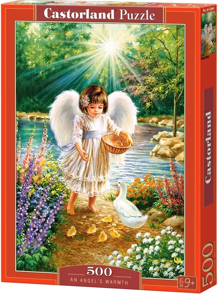 An Angel's Warmth
