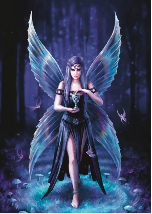 Enchantment - Anne Stokes