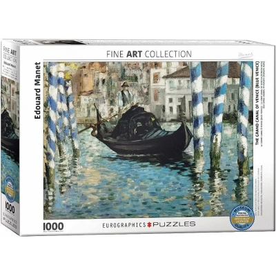 Edouard Manet - Le Grand Canal, Venedig