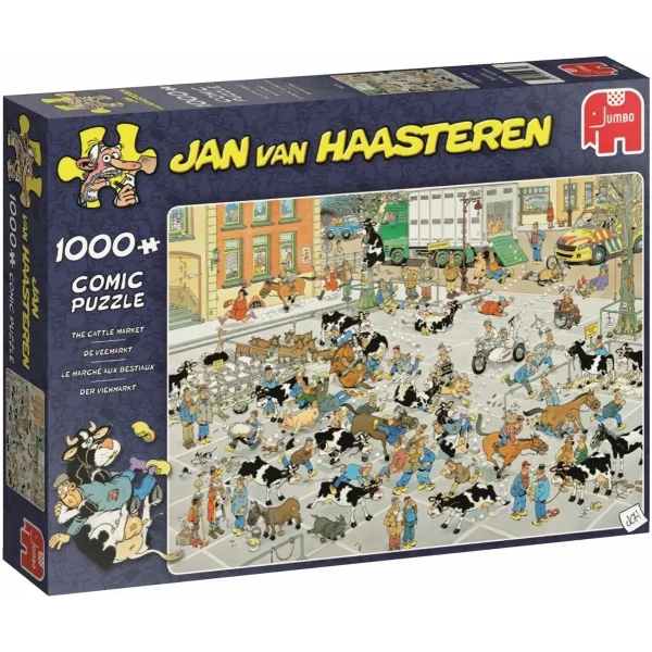 Der Viehmarkt - Jan van Haasteren