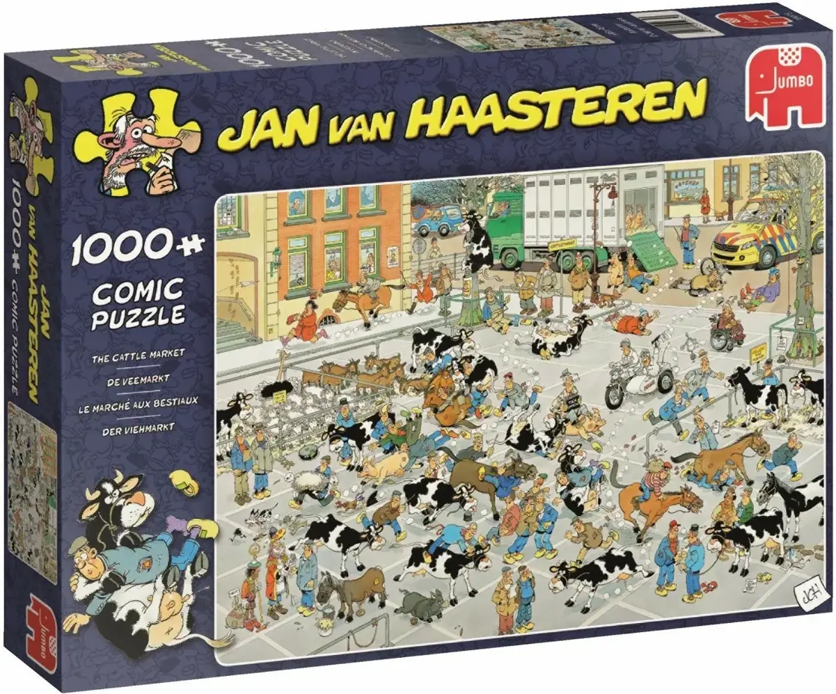 Der Viehmarkt - Jan van Haasteren