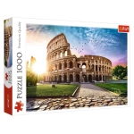 Sun-drenched Colosseum
