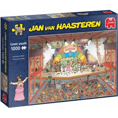 Eurosong Contest - Jan van Haasteren