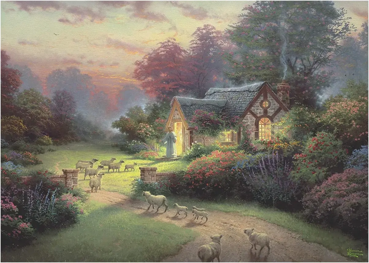 Cottage des guten Hirten