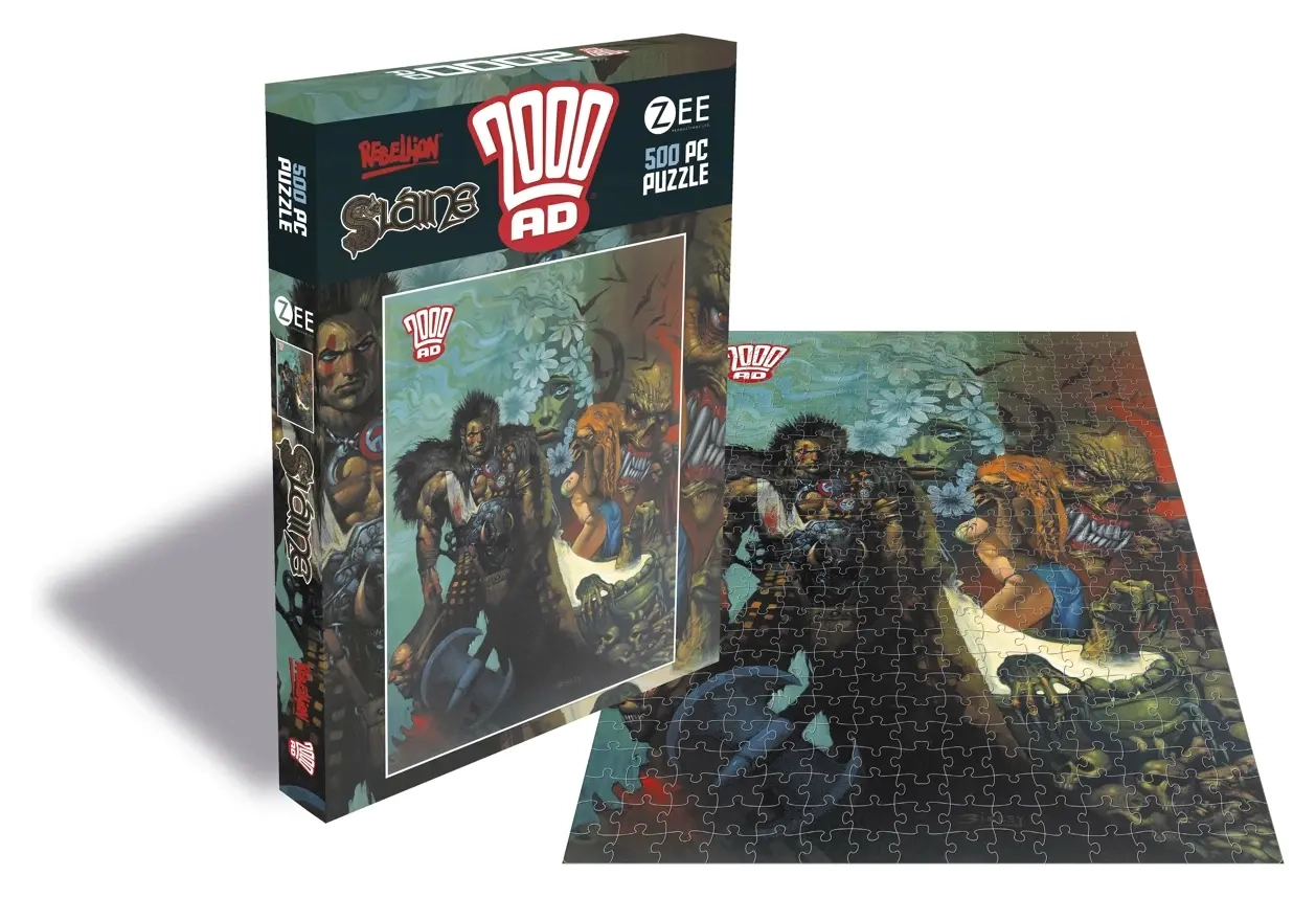 2000 AD - Slaine