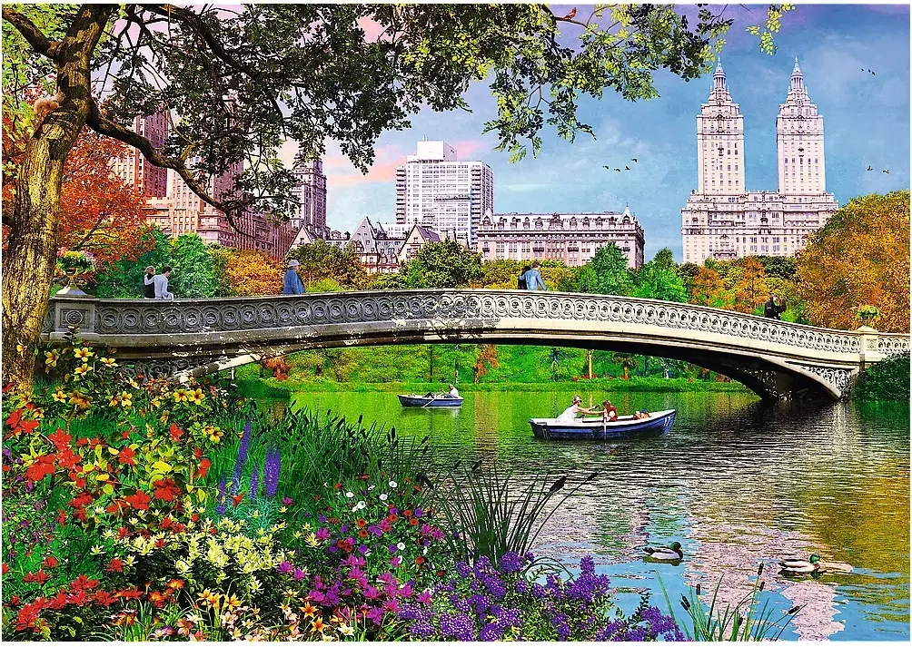 Der Central Park in New York City