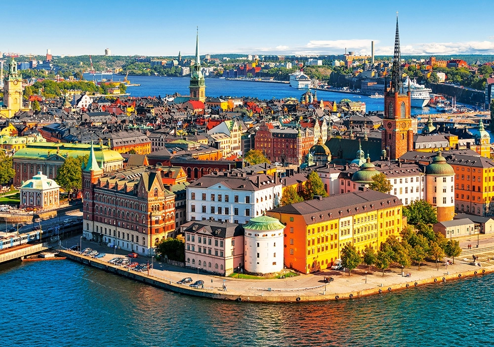 The Old Town of Stockholm - Sweden